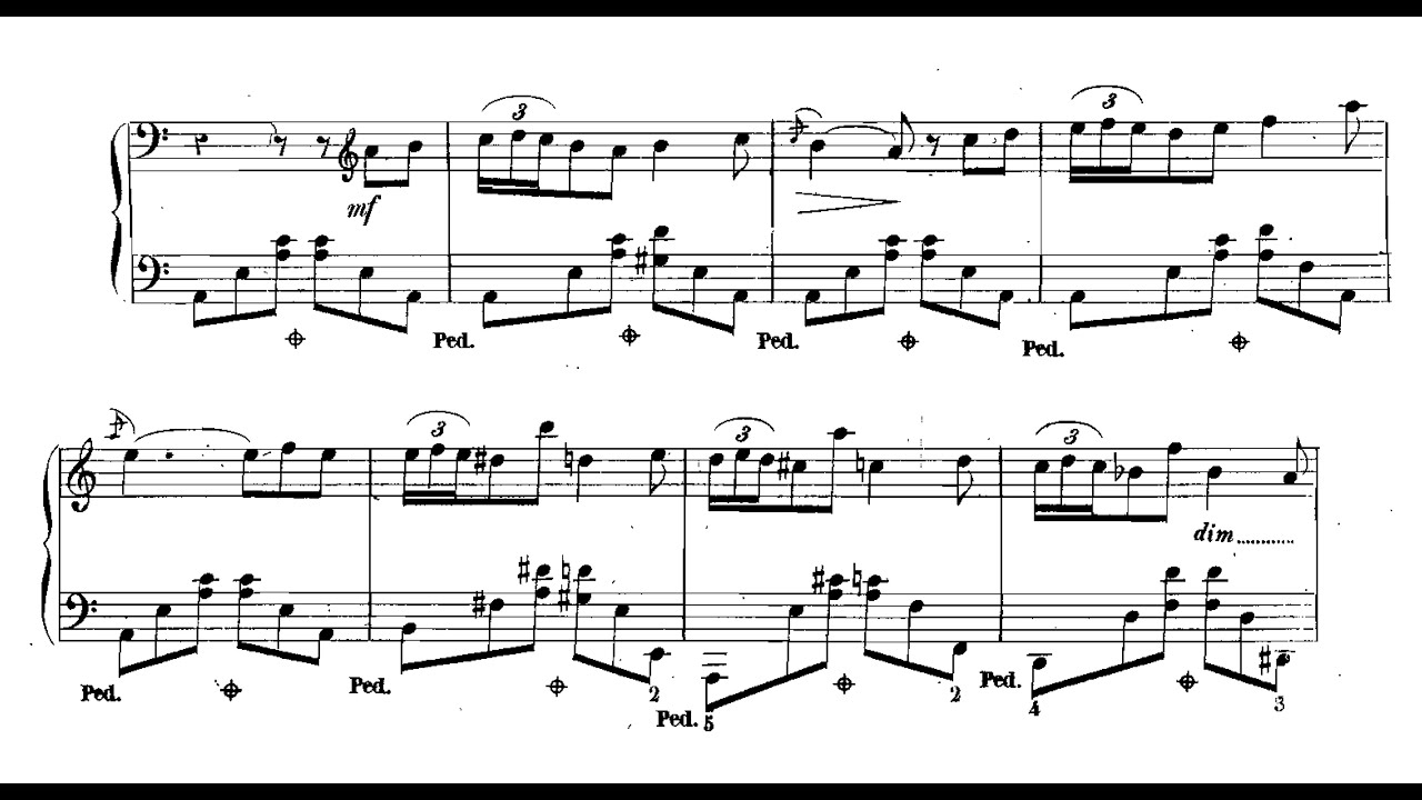 Henri Ravina | Vilanelle, Op.33