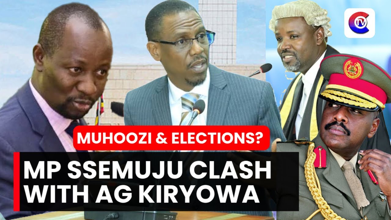 ⚠️ Heated Exchange! MP Ssemuju Face-off With AG Kiryowa Over Muhoozi Election Remarks