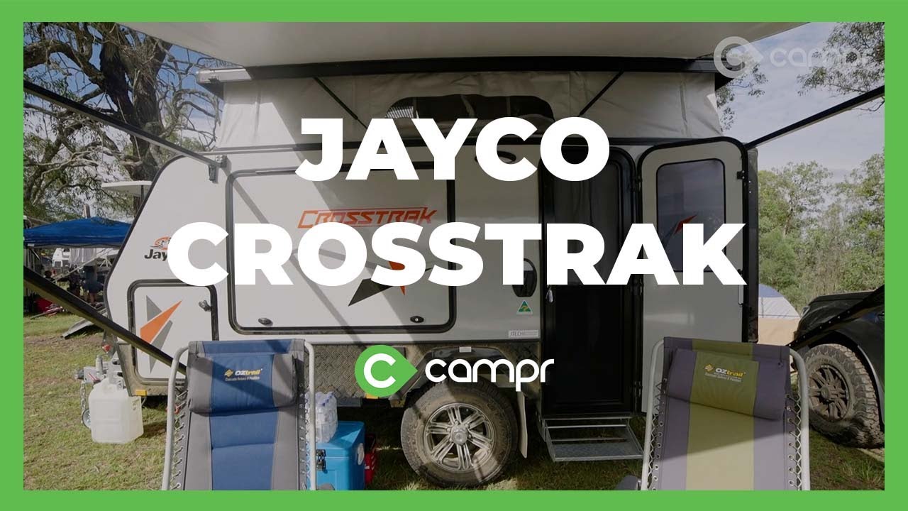 The Campr Team head to Landcruiser Mountain Park with the Jayco Crosstrak from Brisbane Camperland