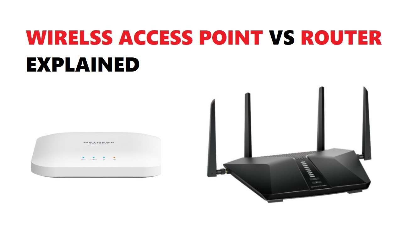 Беспроводная точка доступа против Wi-Fi-роутера &ndash; в чем разница?