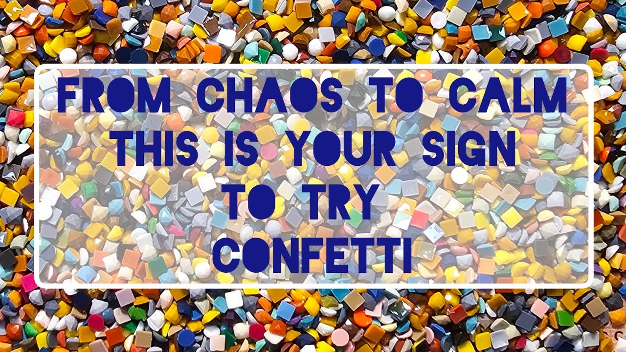 Overcoming Confetti Chaos | Simple Tips to Ease Anxiety in Diamond Painting | Beginner Friendly