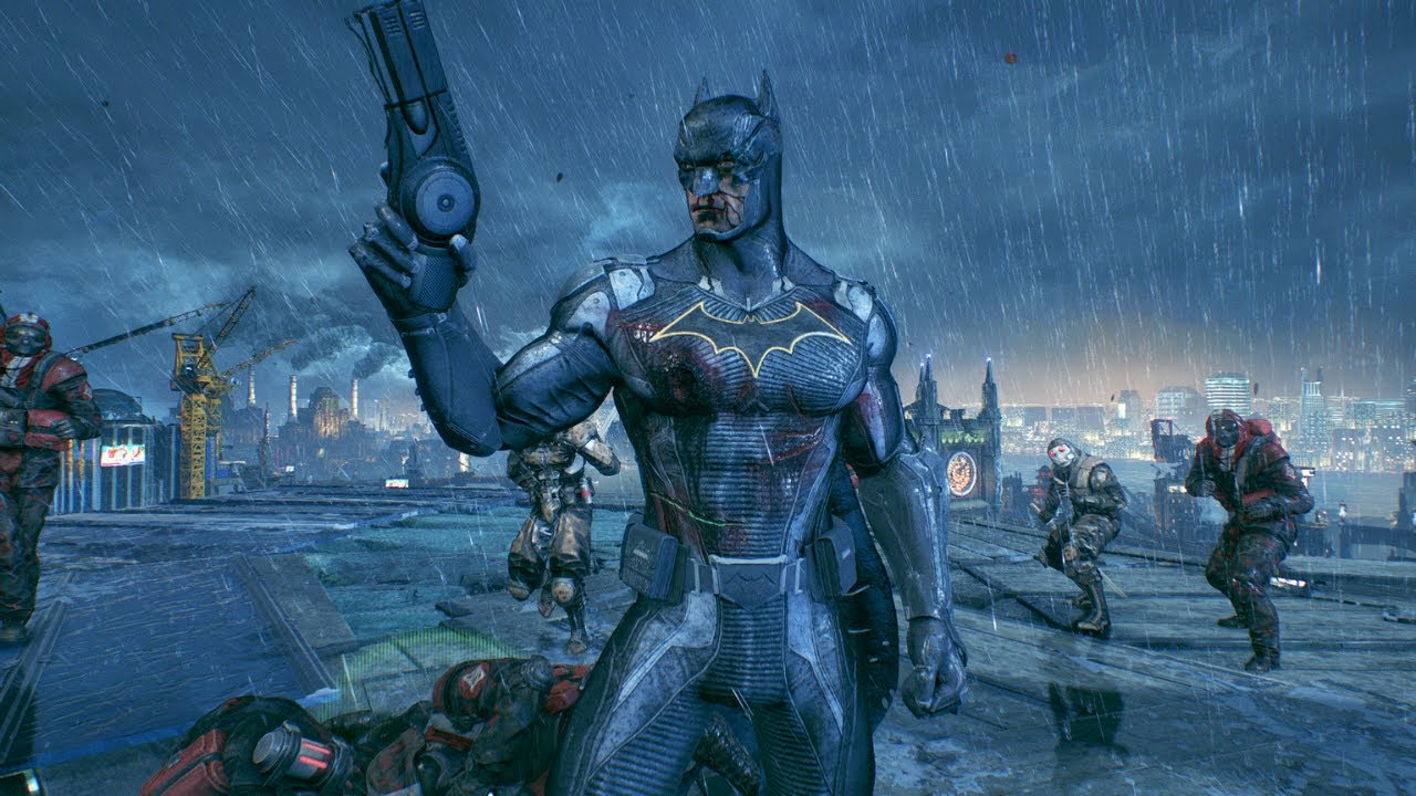 Gotham Knights Batman Flawless Combat Takedowns in Arkham Knight
