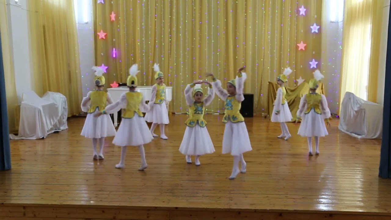 Казахский народный танец 