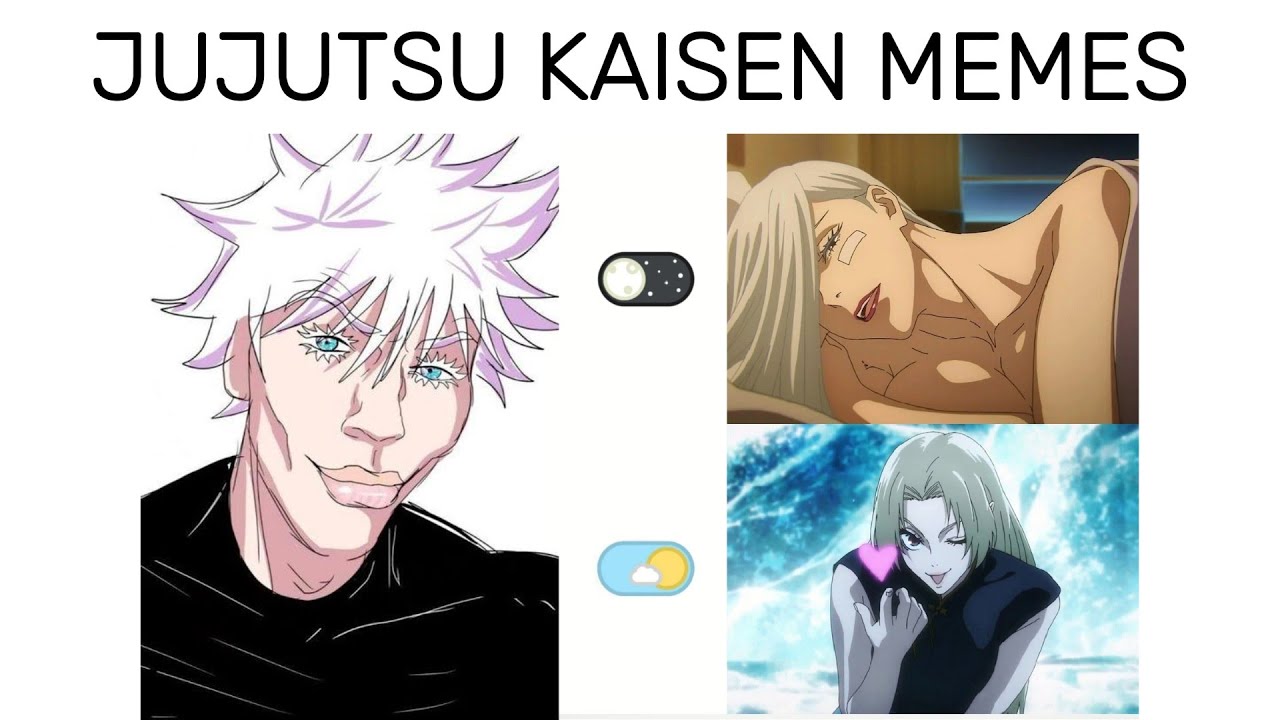 A compilation of the funniest Jujutsu Kaisen anime memes to keep you entertained all day!