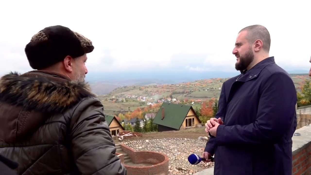 Ministar Zukorlić posjetio turistički kompleks u selu Draga