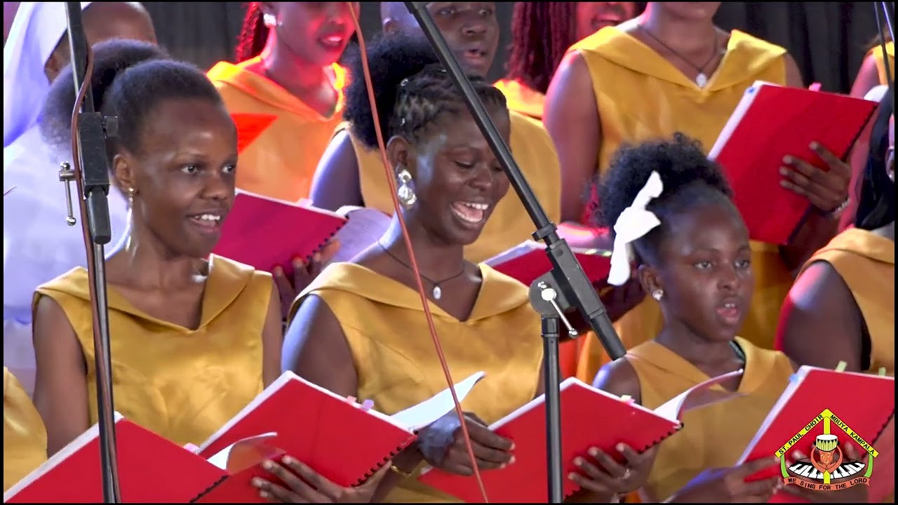 AWANGALE PAAPA WAFFE - ST PAUL CHOIR MBUYA