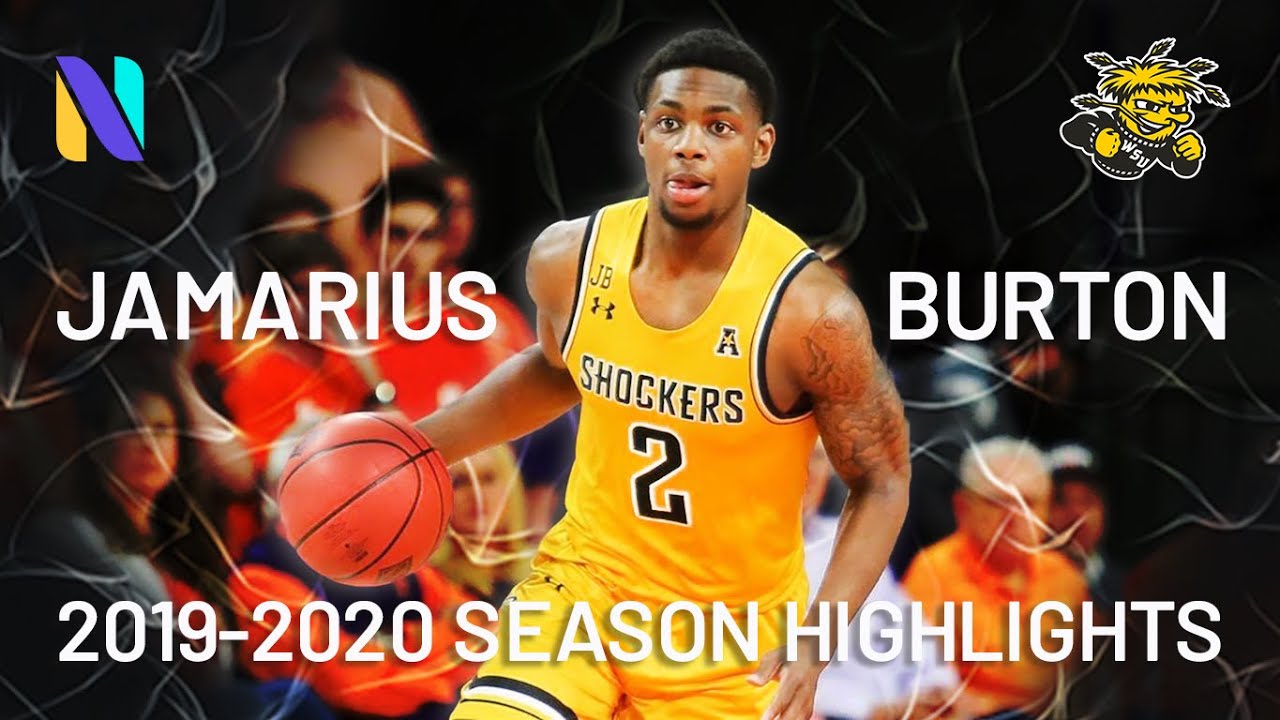 Jamarius Burton Wichita State Shockers 2019-2020 Highlight Montage | Next Ones