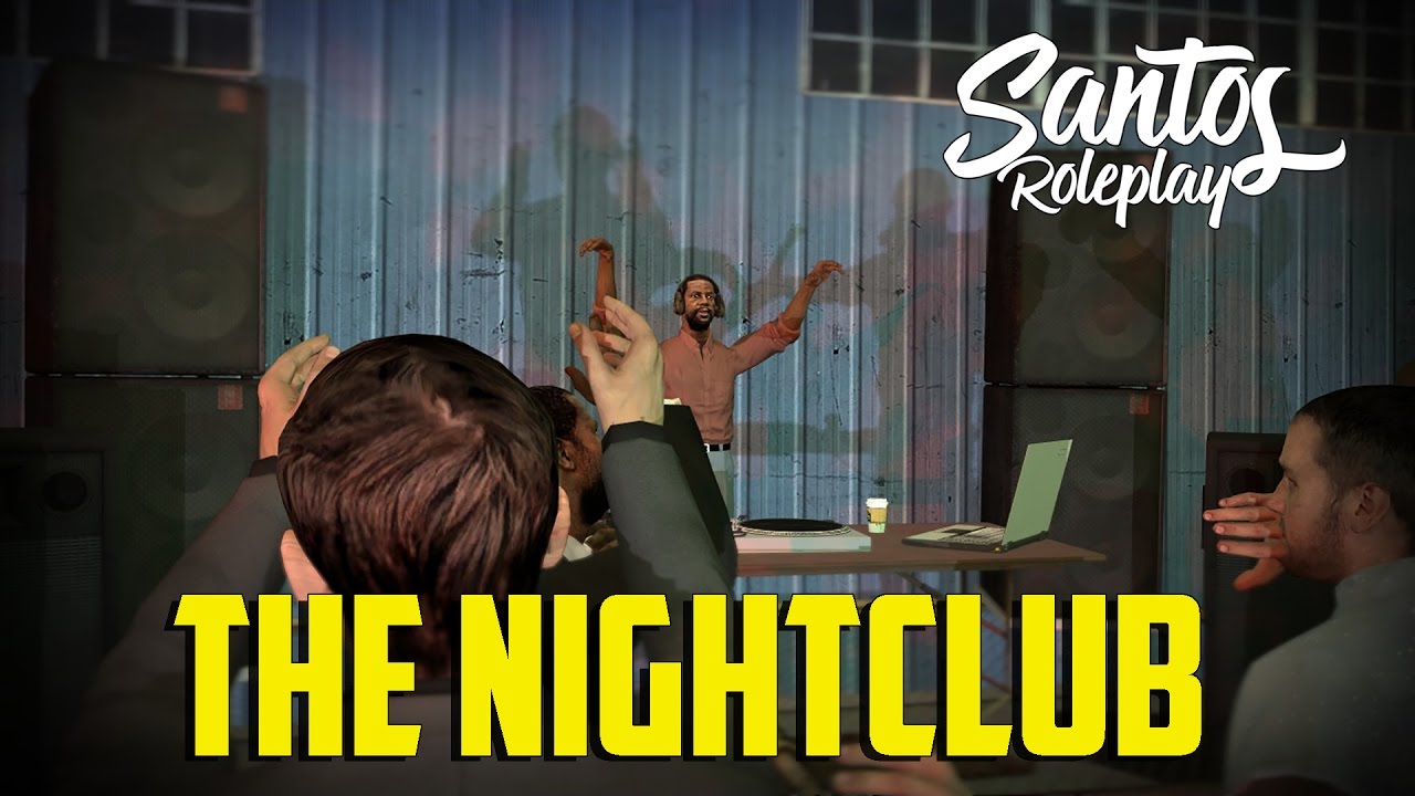 GMod: SantosRP - The Nightclub