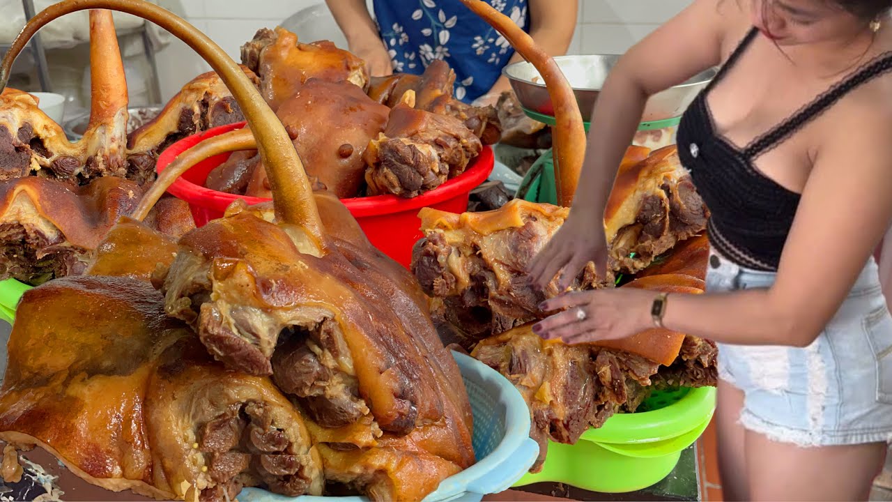Đột nhập vào quán thịt ckó tại khu công nghiệp bắc ninh, công nhân kéo đến ăn nườm nượp