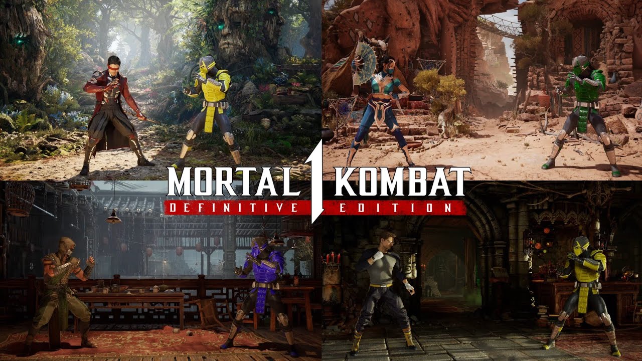 Mortal Kombat 1 -  All Major Malfunction Challenges ( Invasions Season 13)