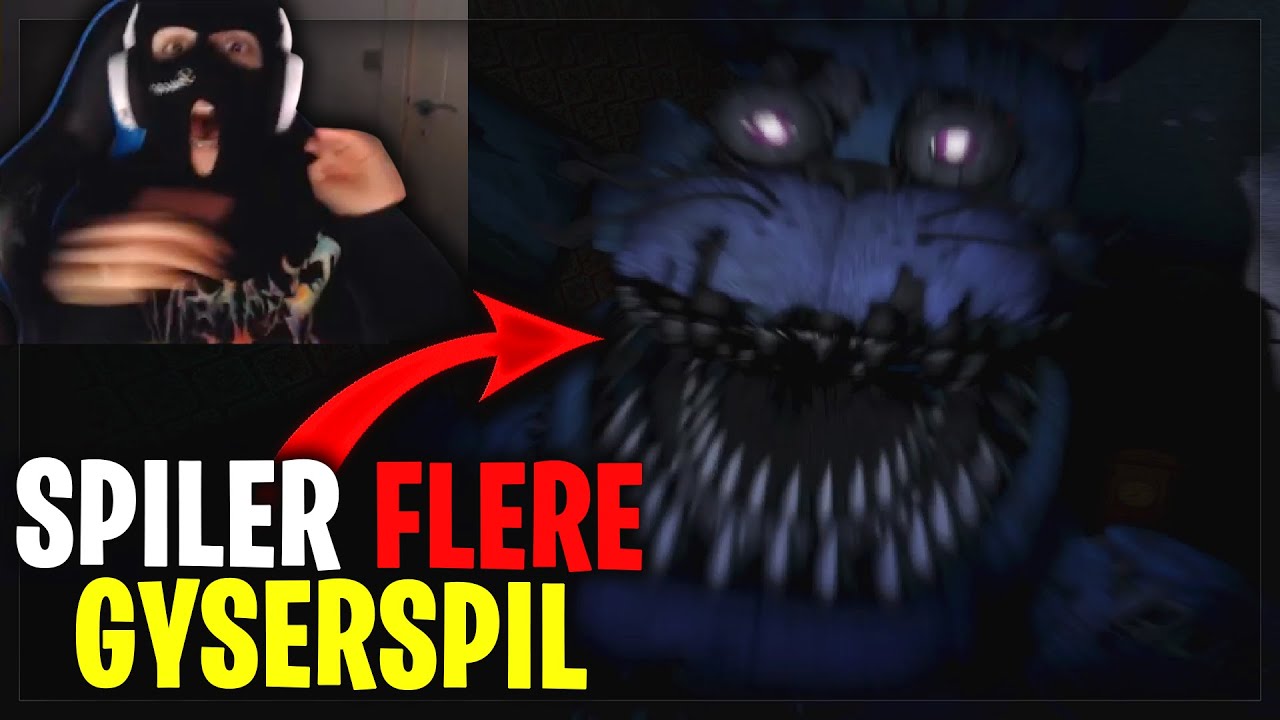 JEG HADER DET HER SPIL - (DANSK FIVE NIGHTS AT FREDDY'S)