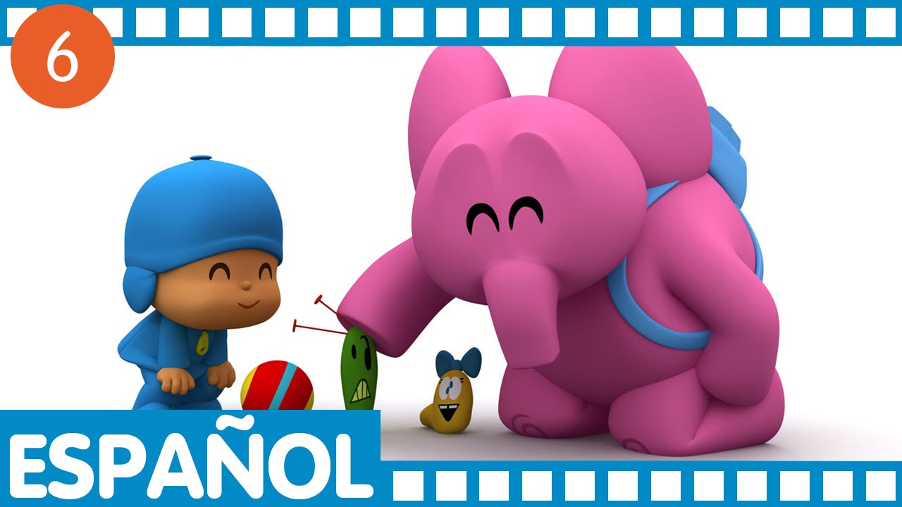 🕒 POCOYÓ en ESPAÑOL - La Flor Musical [ 30 minutos ] | CARICATURAS y DIBUJOS ANIMADOS para niños