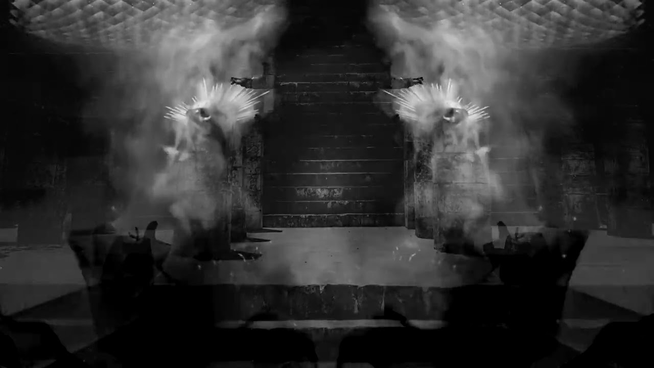 Hierophany - Beyond the Sacred (Official Visualizer)