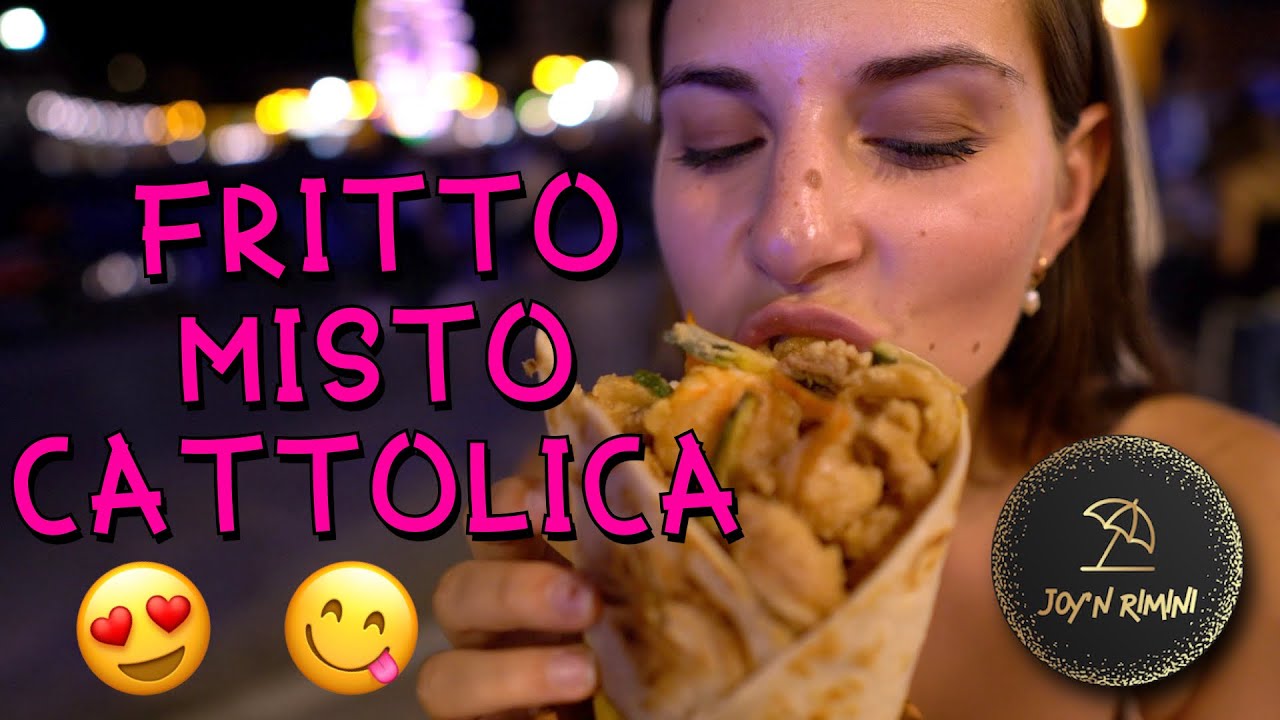 Dove mangiare a CATTOLICA? Ottimo FRITTO MISTO sul porto di Cattolica, Rimini