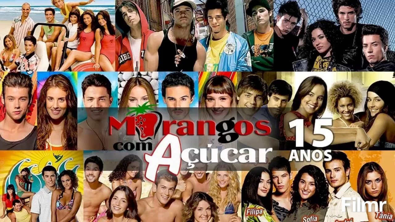Casais de todas as temporadas de Morangos Com Açúcar