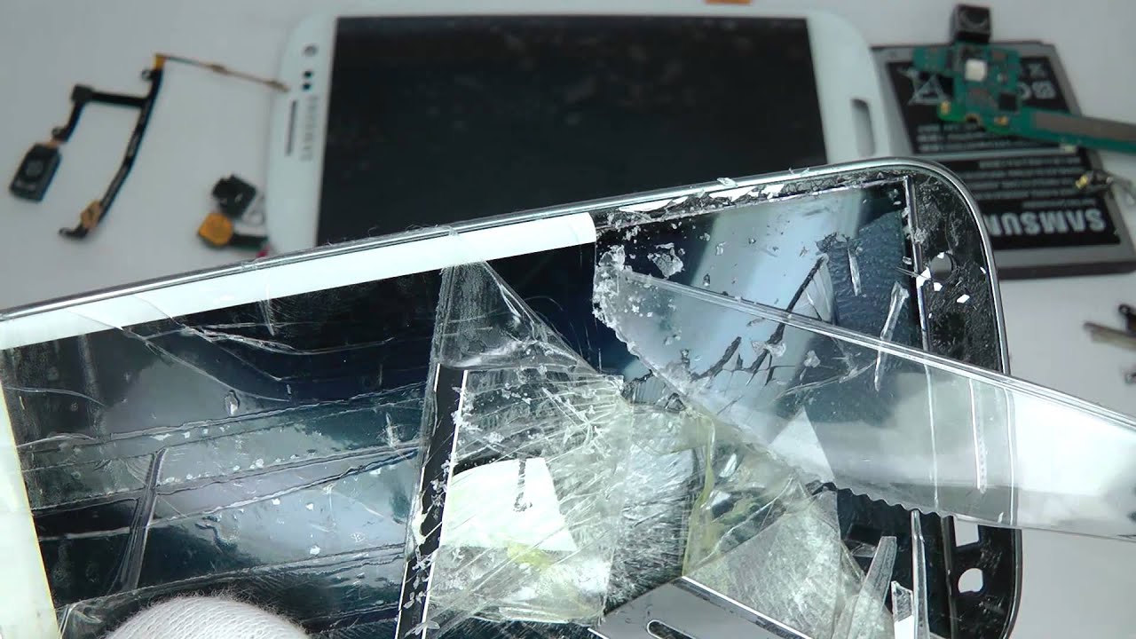 Galaxy S3 Screen Replacement - Frame Change
