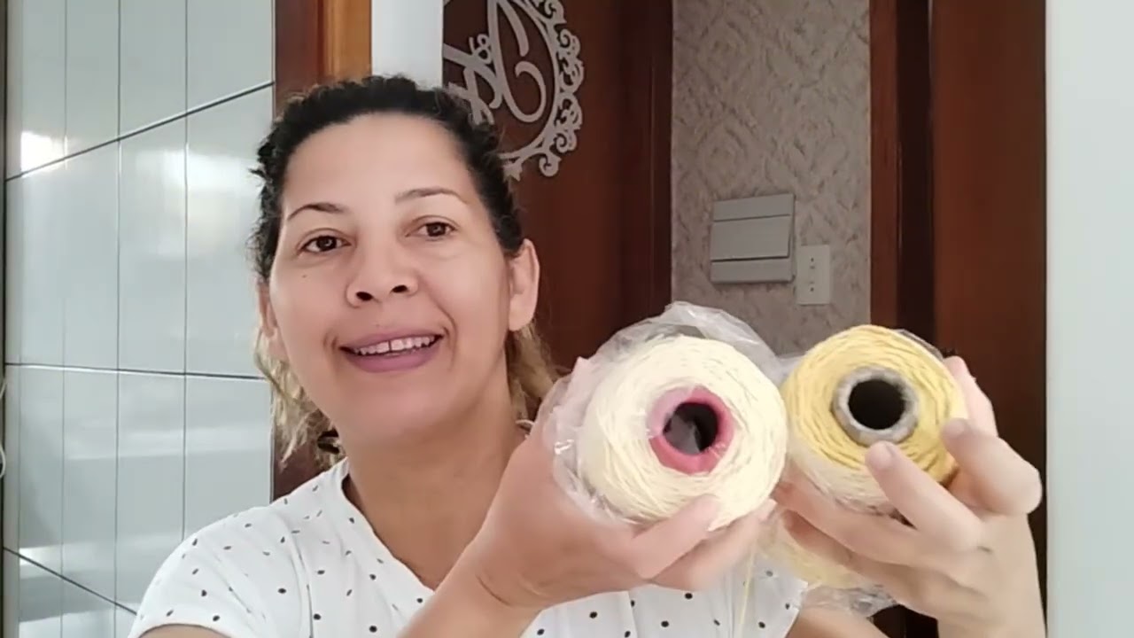 Fiz duas Mini passadeira modelo Sara 💛🤎  