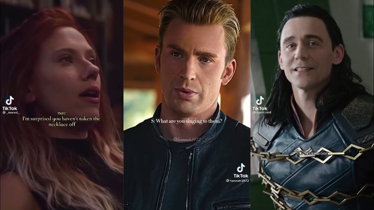 MCU Characters x Y/N TikTok POV