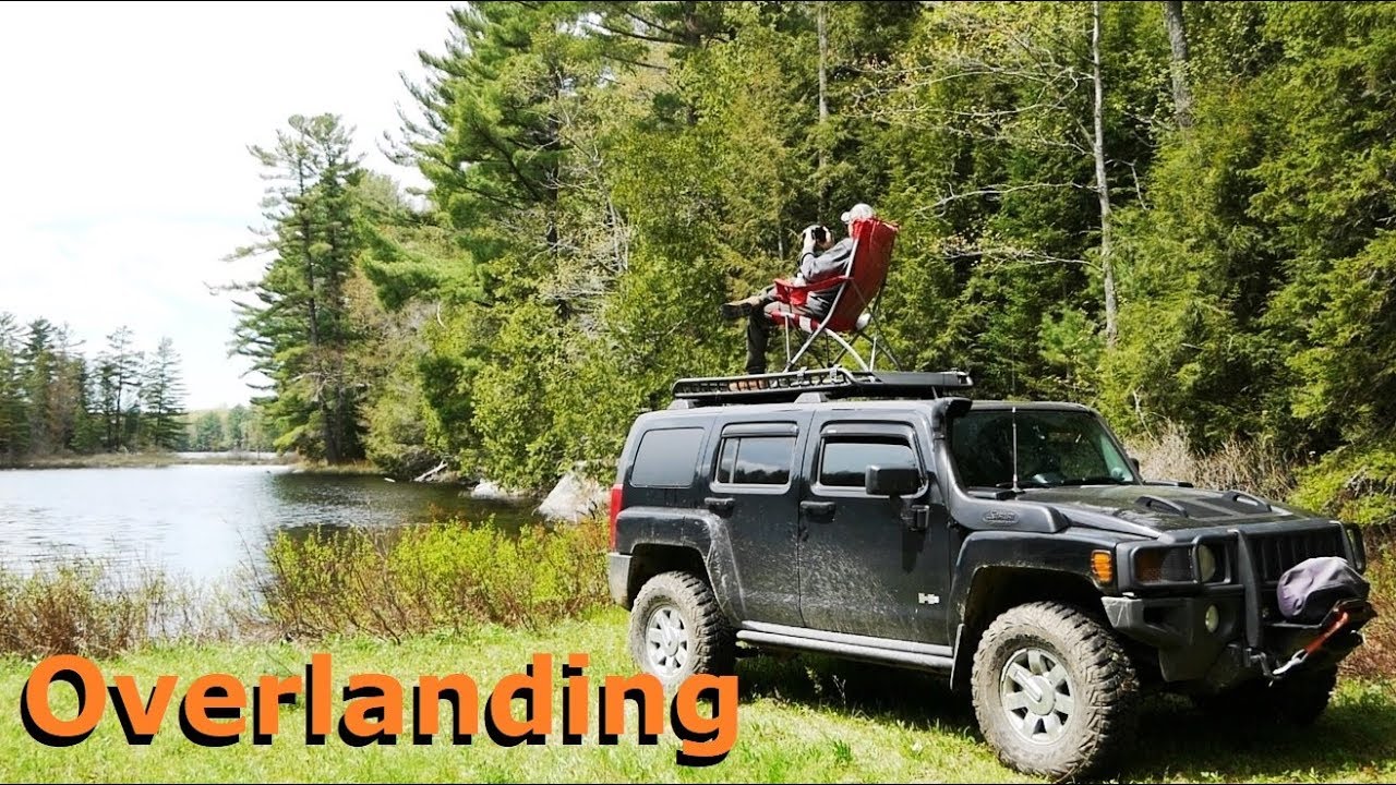 Overland Adventure in Canada on Hummer H3 4x4 Off-Road - Old Wagon Rd