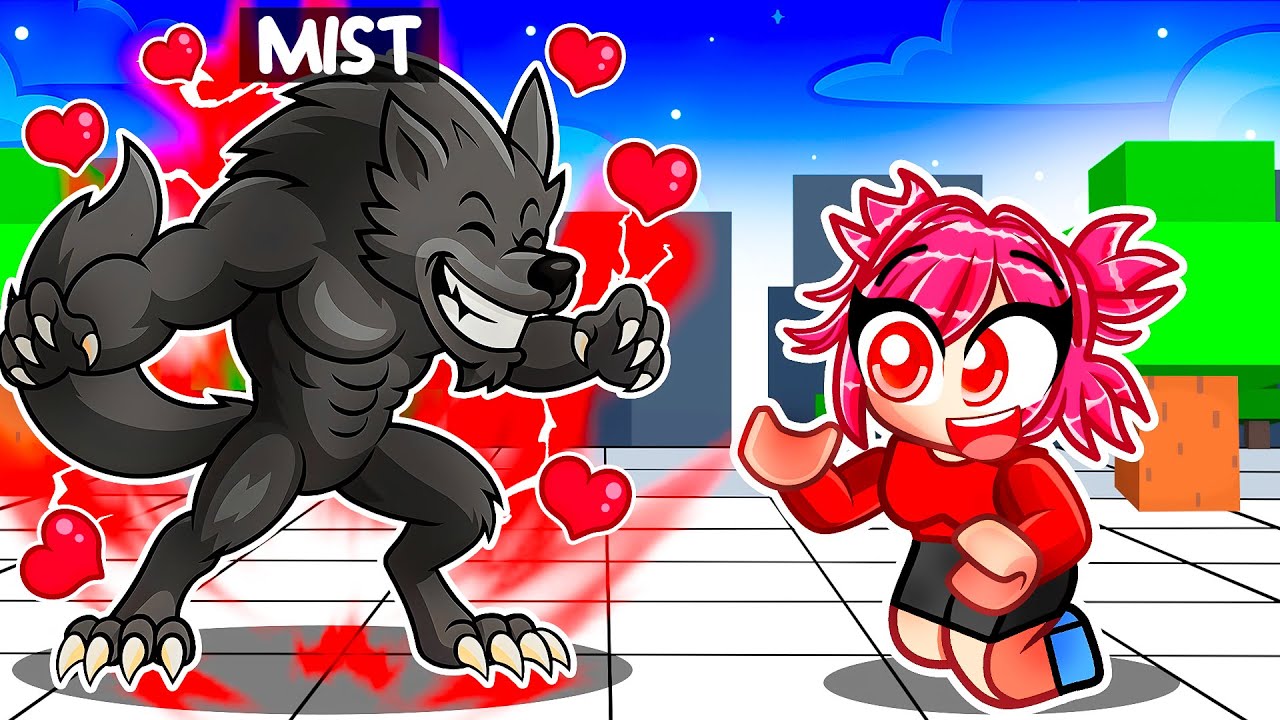 Adopting WEREWOLF MIST in Roblox Strongest Battlegrounds!