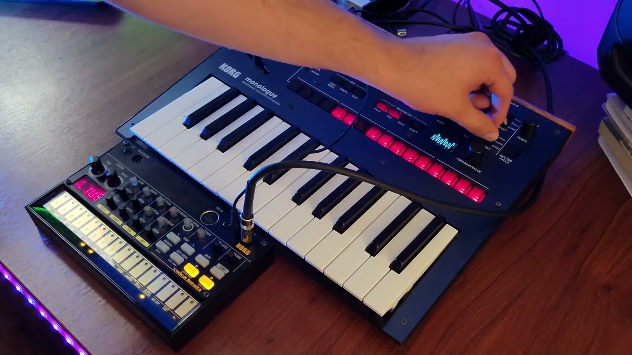 Electro House Jam (Monologue + Volca Beats)