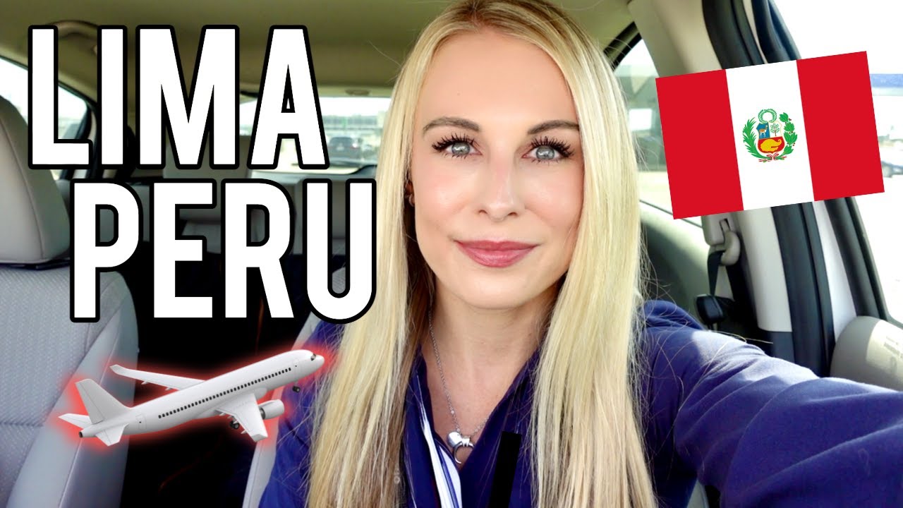 LIMA, PERU 🇵🇪 International Flight Attendant Life