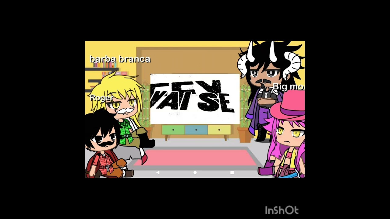 yonkous reagindo ao rap do Luffy (m4rkim)