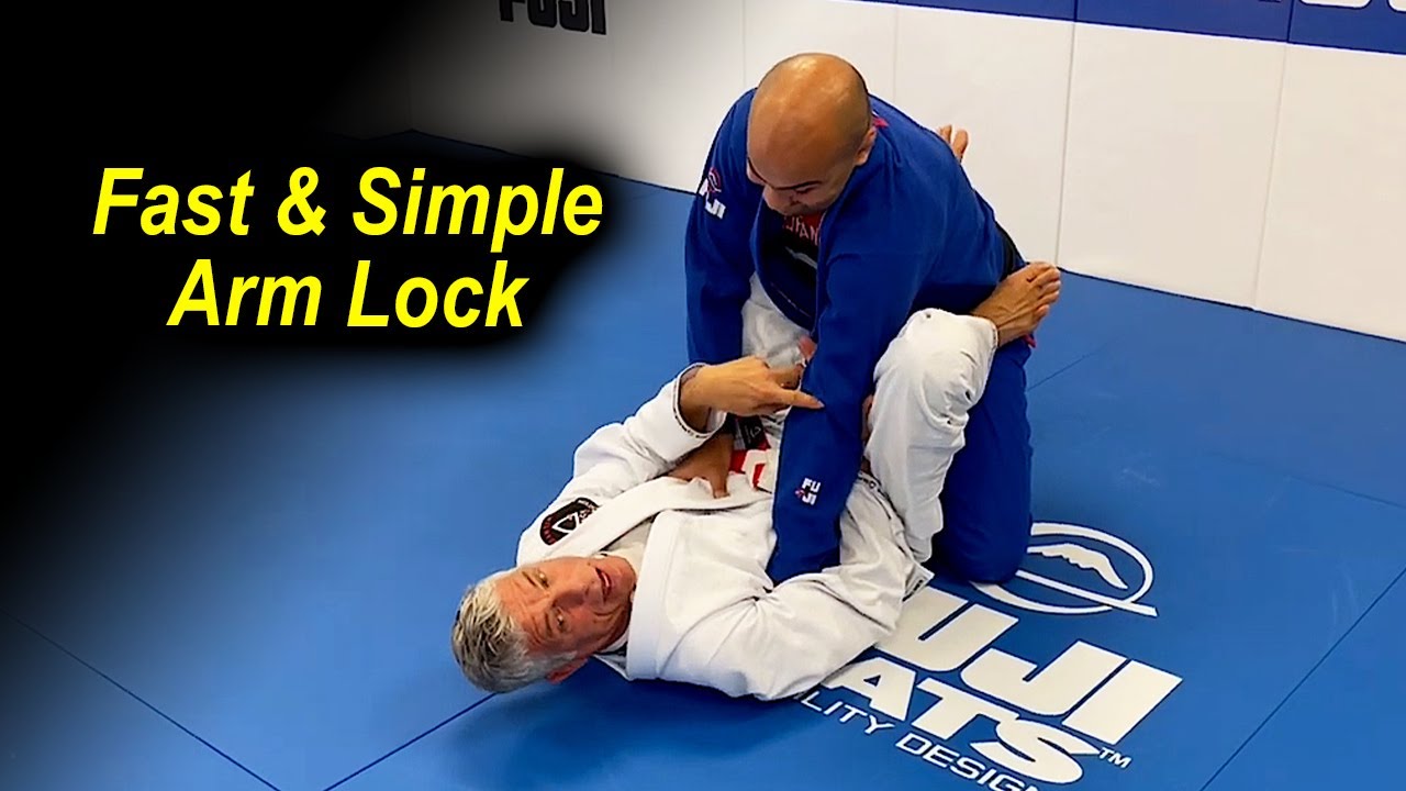 Fast And Simple Arm Lock by Marcio 