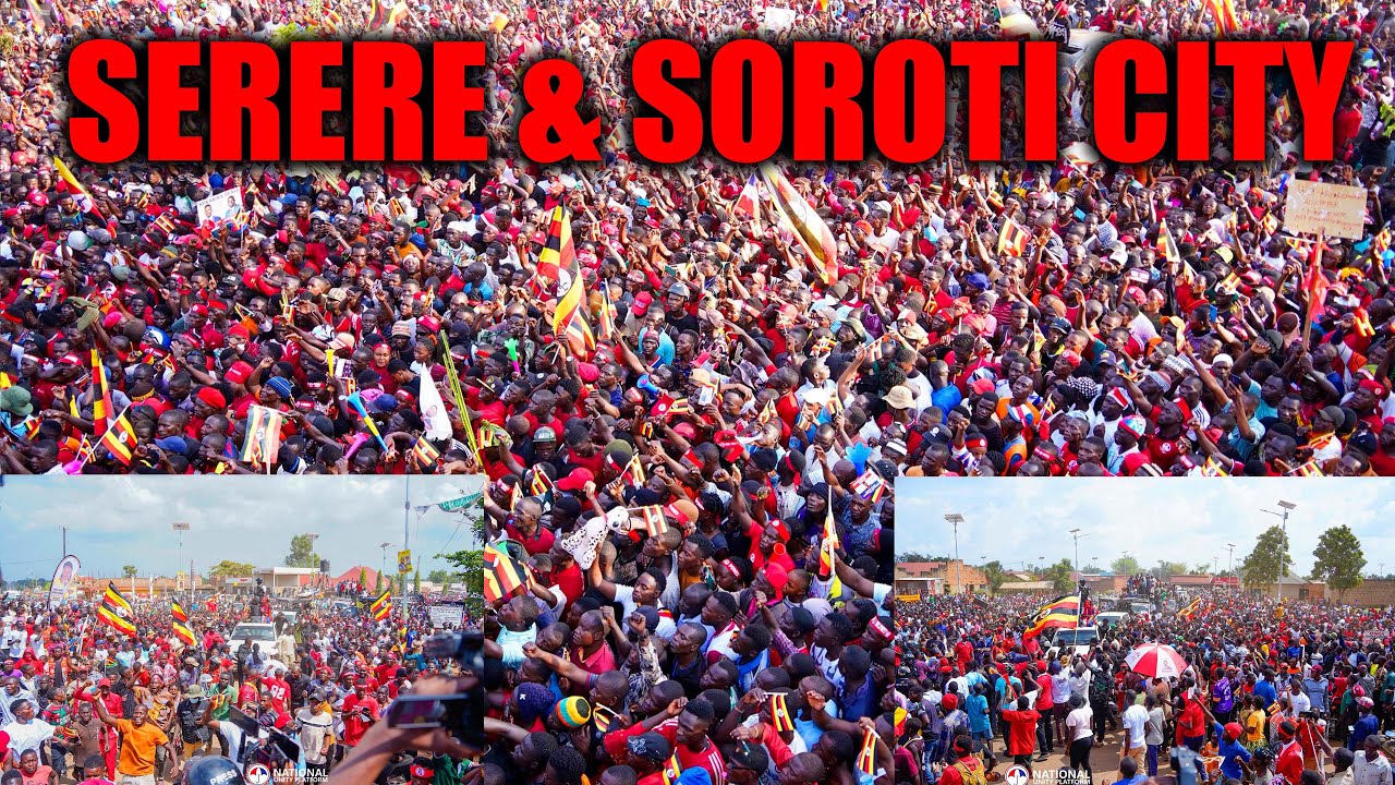 LIVE: H.E. Bobi Wine Heads to Serere & Soroti City - It’s Already Massive! | Day 68