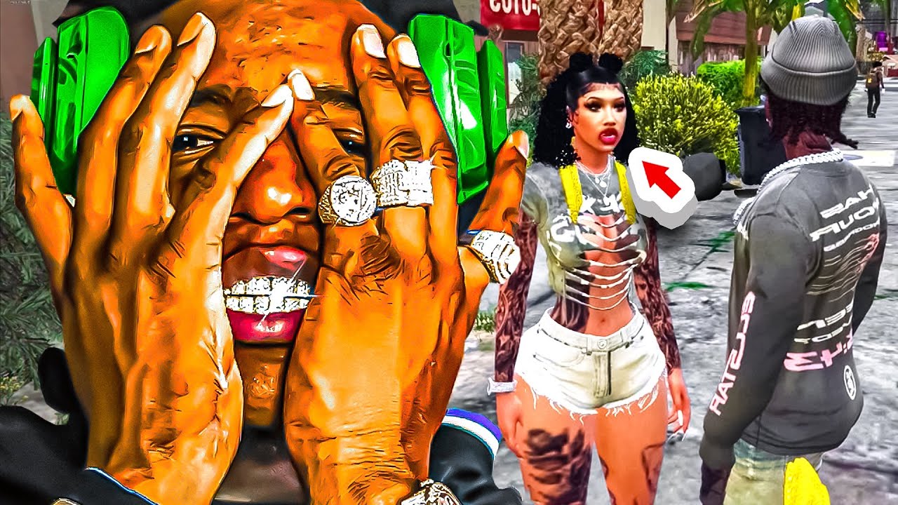 Yungeen Ace & Zaria TALKS About REMOVING Coco From The RELATIONSHIP In GTA 5 RP..💔