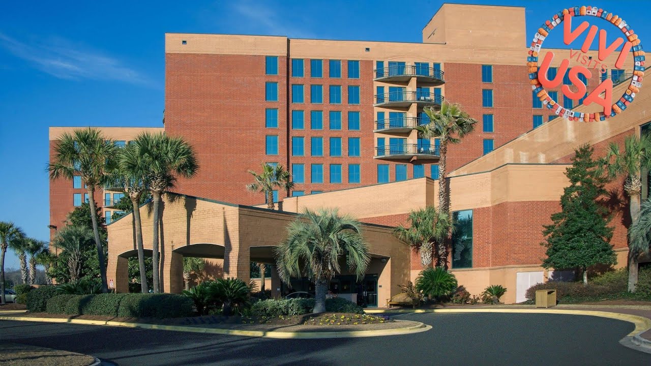 Marriott Savannah Riverfront | Savannah (GA), United States | Hotel Review 🏨
