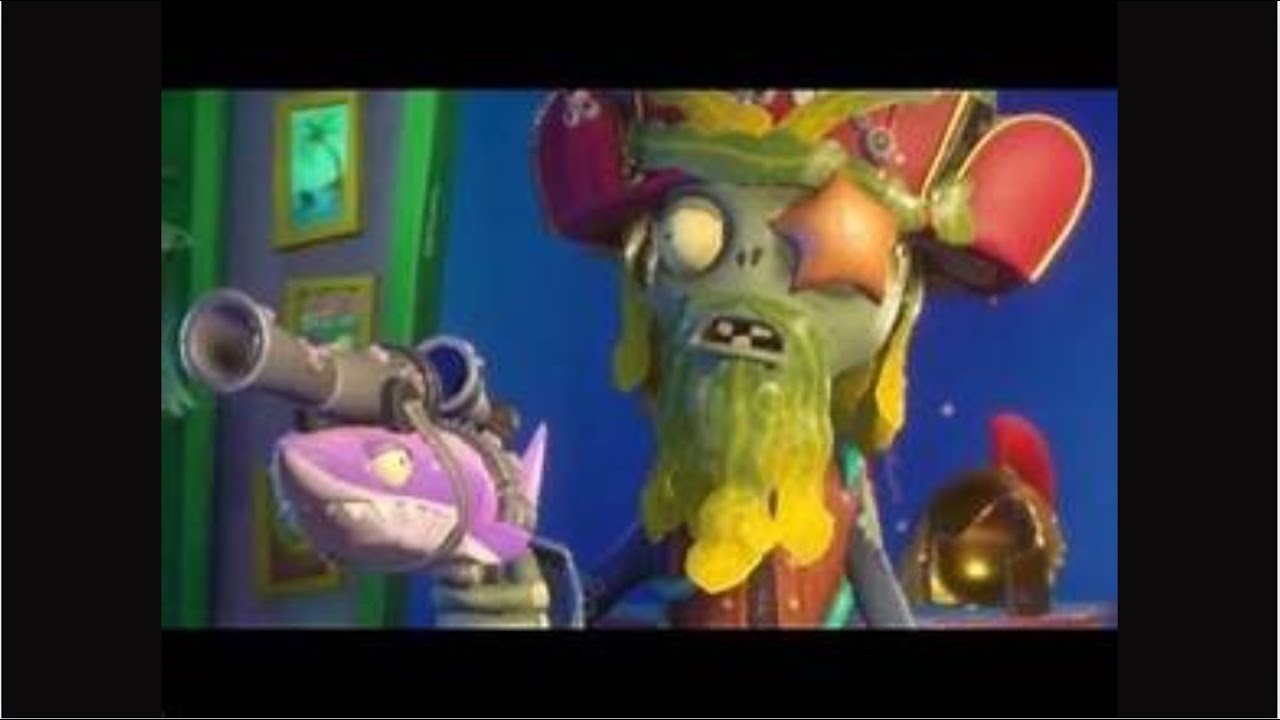 Playing as Captain Sharkbite (in pvz gw2)