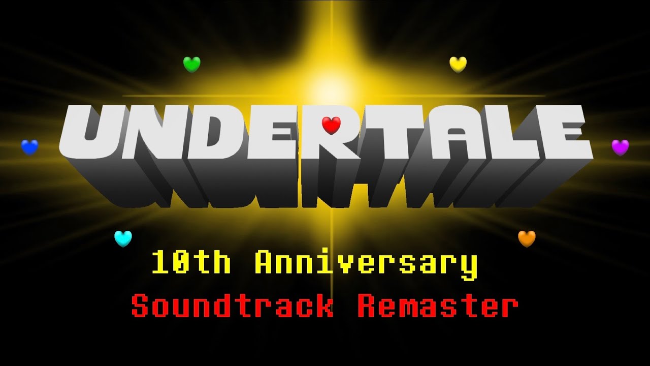 UNDERTALE 10th Anniversary OST Remaster