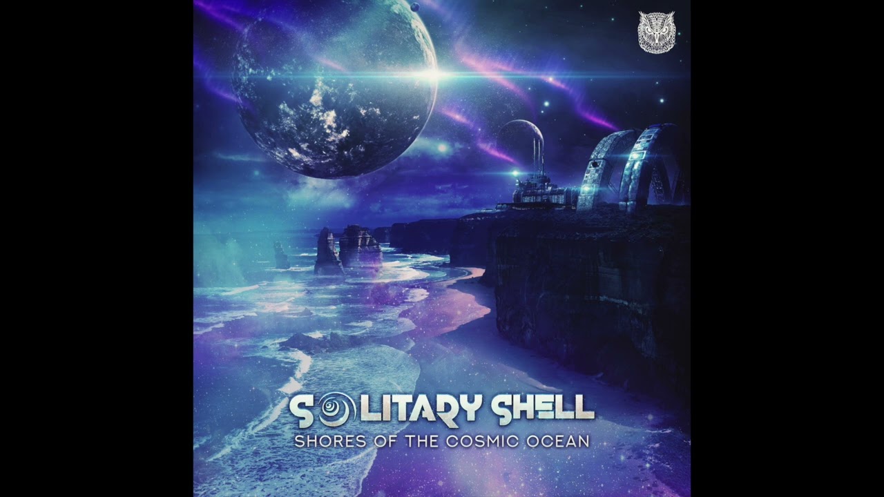 Solitary Shell - Shores of the Cosmic Ocean