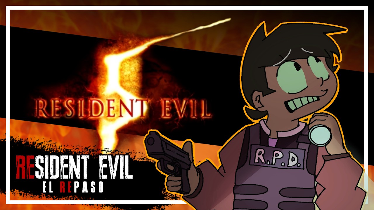BORRANDO A SHEEVA DE LA EXISTENCIA EN RESIDENTE MALO 5 | DÍA 9 | MARATÓN RESIDENT EVIL: EL REPASO