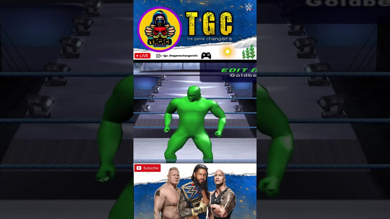 ROYAL RUMBLE LIVE ! TGC IS LIVE || PS2 ||