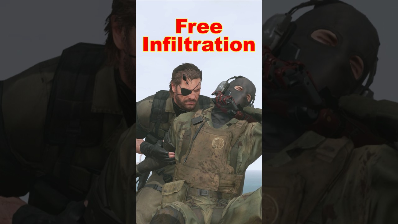 Как Phantom Pain сделал скрытность более увлекательной!