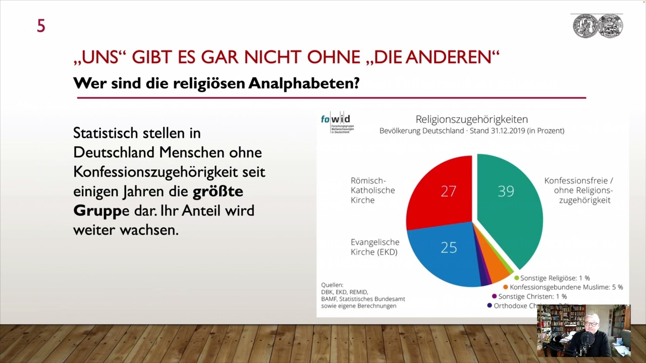 Prof. Dr. Michael Domsgen, Religi&ouml;ser Analphabetismus