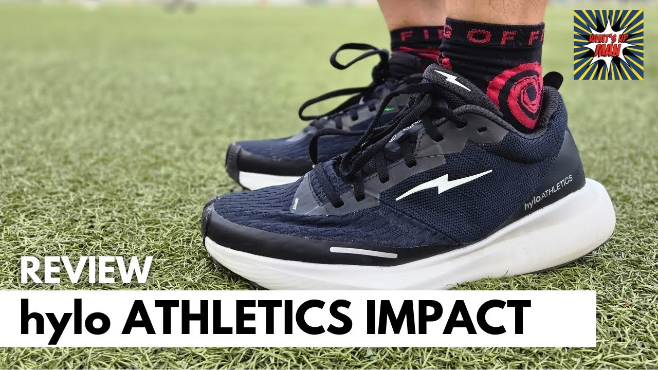 【跑鞋評測  2025】hylo Athletics IMPACT ——英國跑壇新力軍｜hylo Athletics IMPACT review｜廣東話（中文字幕）