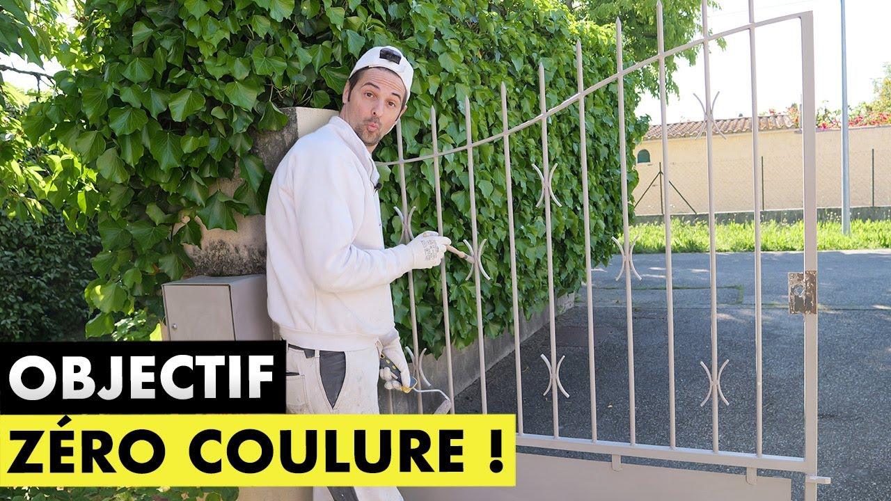 Peindre un Portail Comme un Pro : Étapes & Astuces 👨🏻‍🎨