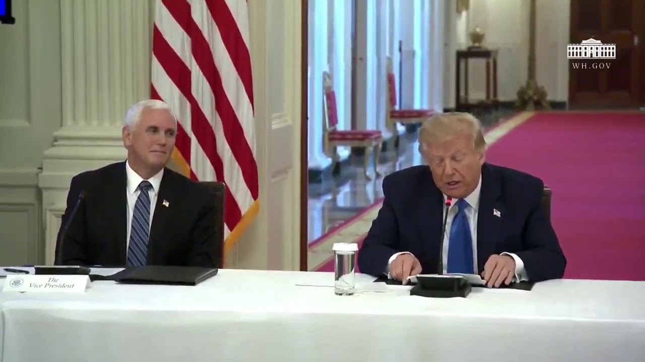 President Trump on the incredible job of law enforcement