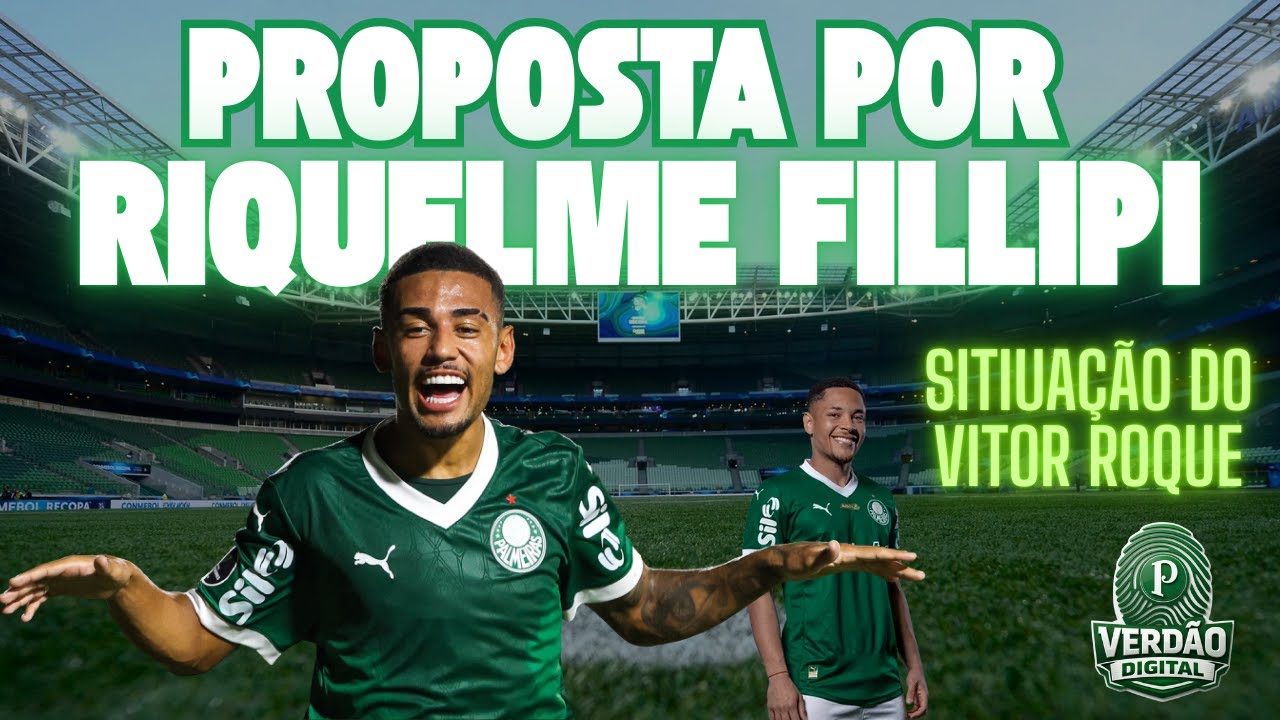 Querem levar o Riquelme Fillipi + Vitor Roque #vitorroque #palmeiras #paulistão #verdão #riquelme