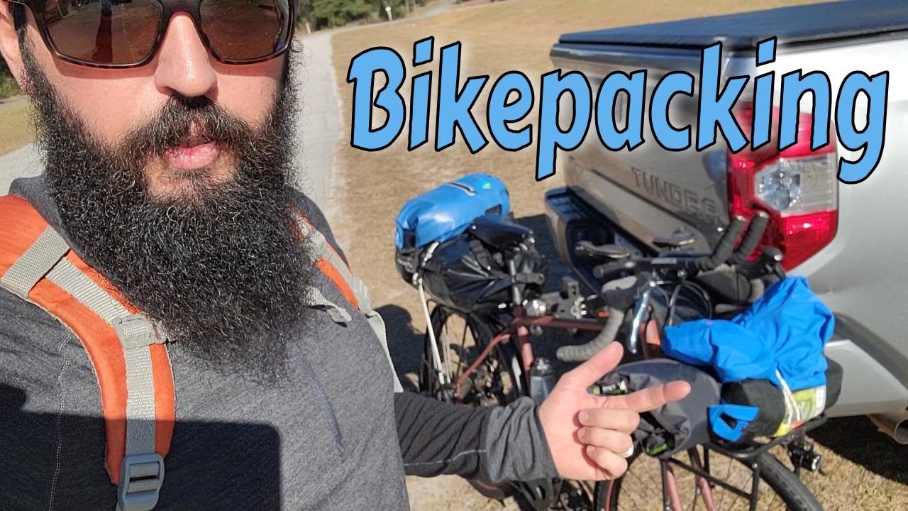 Bikepacking on the Withlacoochee State Trail: Dunnellon to Nobleton