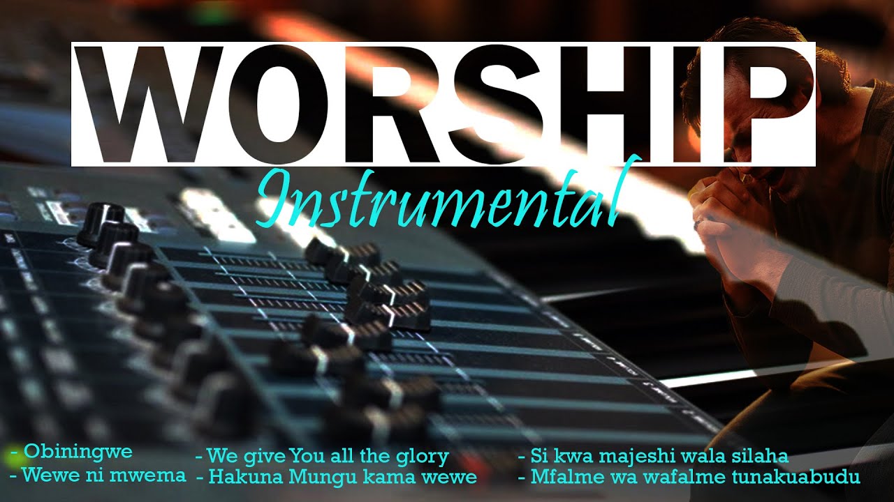 WORSHIP INSTRUMENTAL || OBININGWE || WE GIVE YOU ALL THE GLORY ||