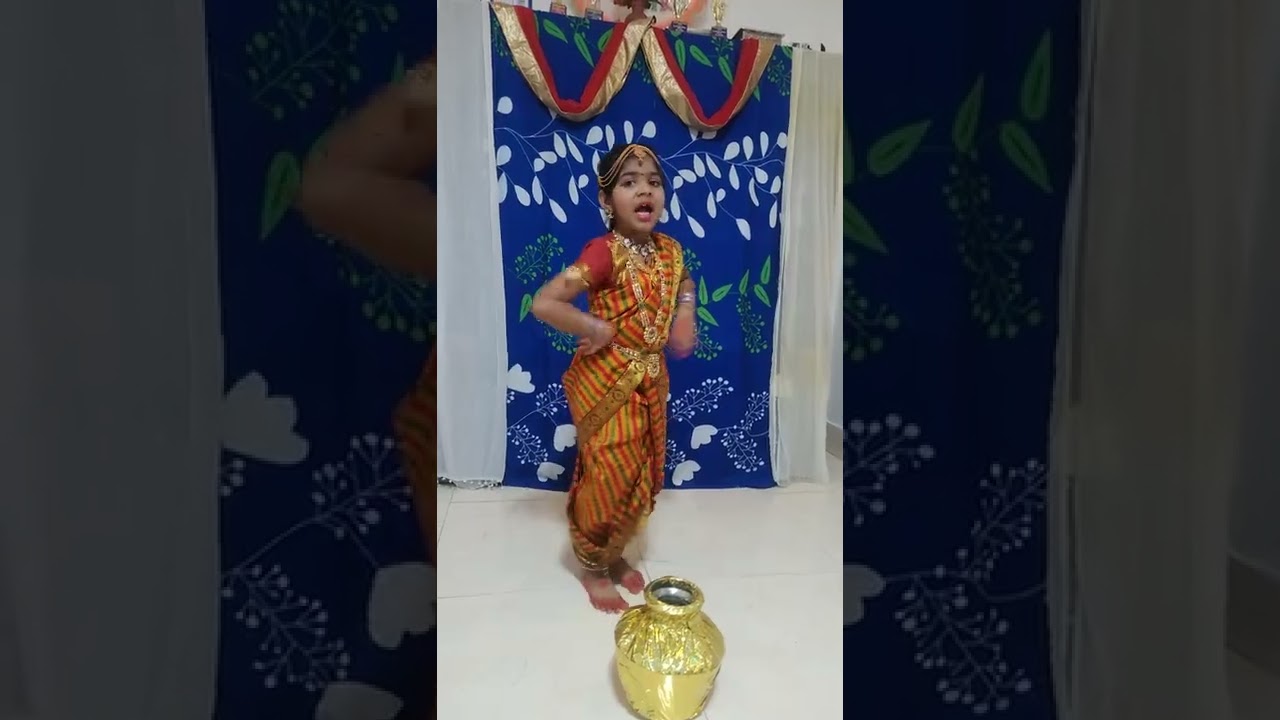 chasmika S L folk dance