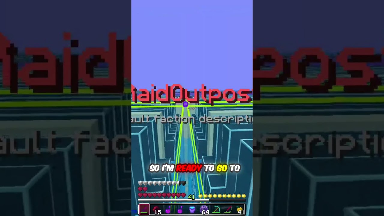 🏴&zwj;☠️ Stealing the Spotlight at 1:30 AM! ⏳#factions #shorts #minecraft