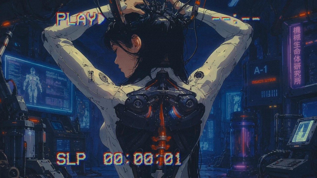 PROJECT: ELYSIUM Synthwave Chillout &ndash; Cyberpunk Neon Beats