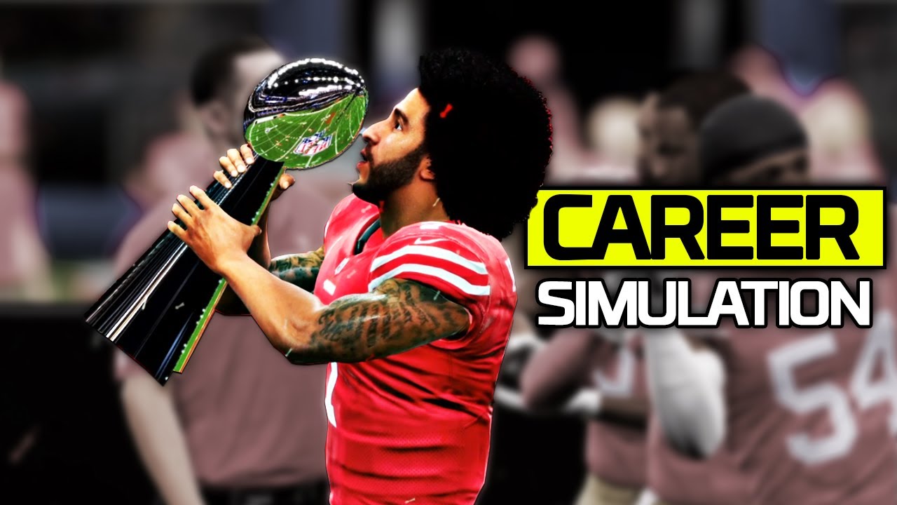 Colin Kaepernick Career Simulation // Madden 21