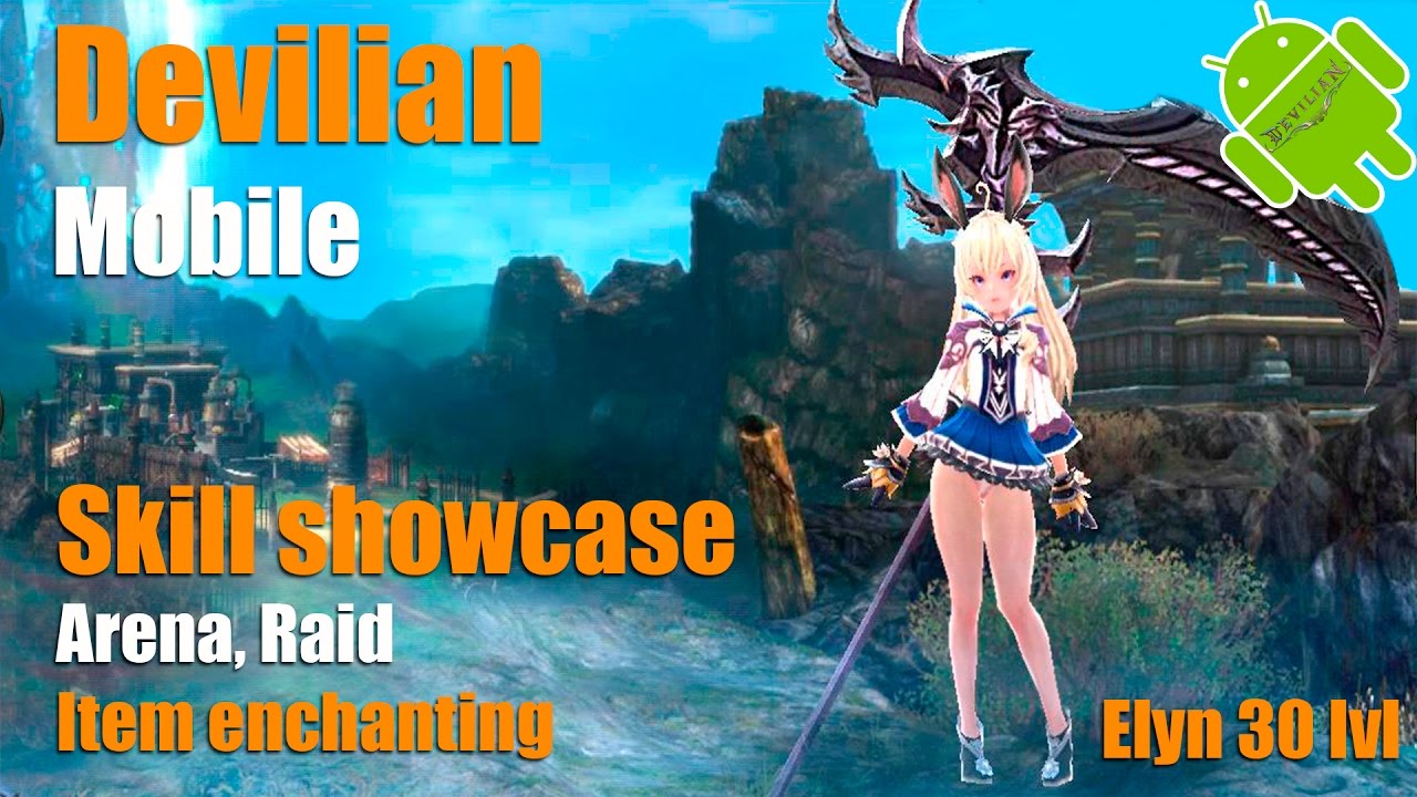 Devilian Mobile Gameplay (Elin LVL 30)