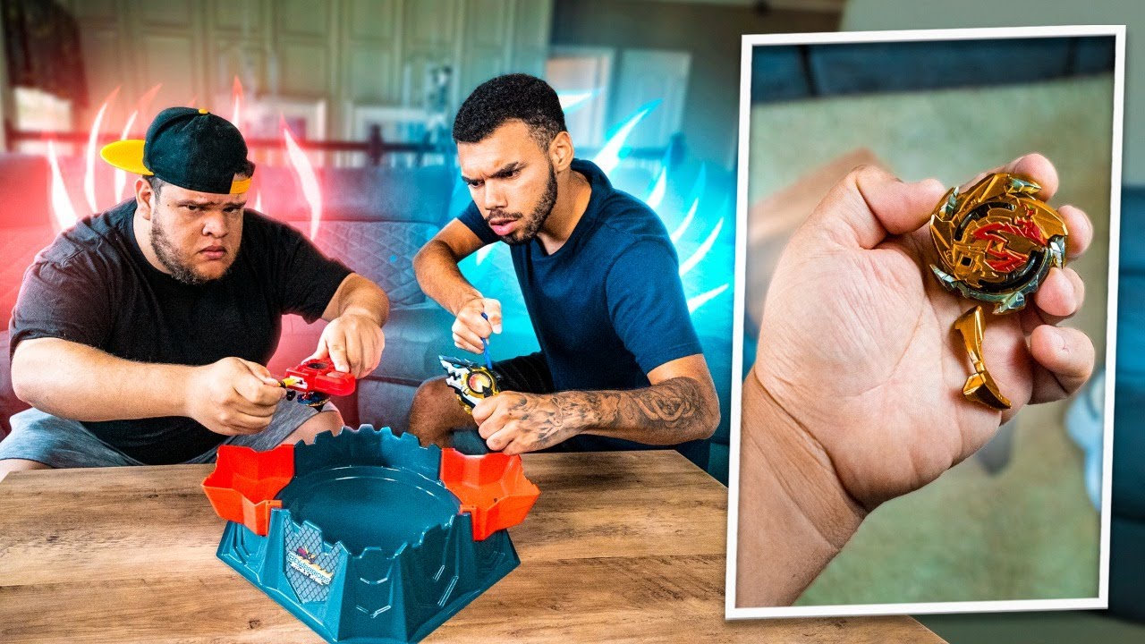 MINHA BEYBLADE QUEBROU NESSE DESAFIO ‹ EduKof ›